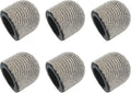 MECCANIXITY 6pcs 8mm Stylus Pen Fine Tips Conductive Fiber Capacitive Touch by MECCANIXITY