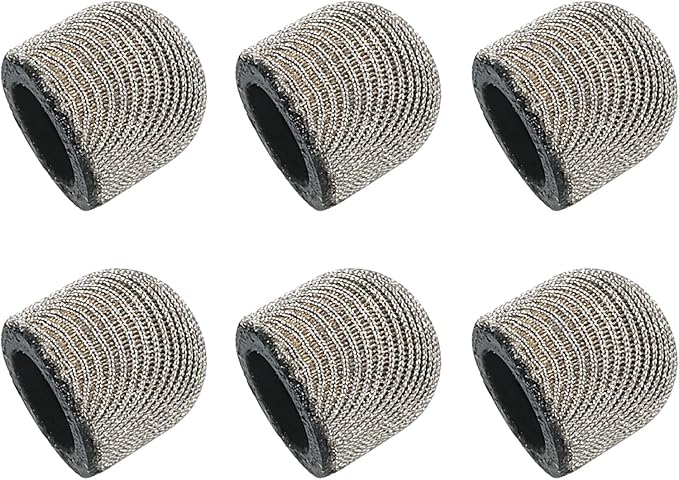 MECCANIXITY 6pcs 8mm Stylus Pen Fine Tips Conductive Fiber Capacitive Touch by MECCANIXITY