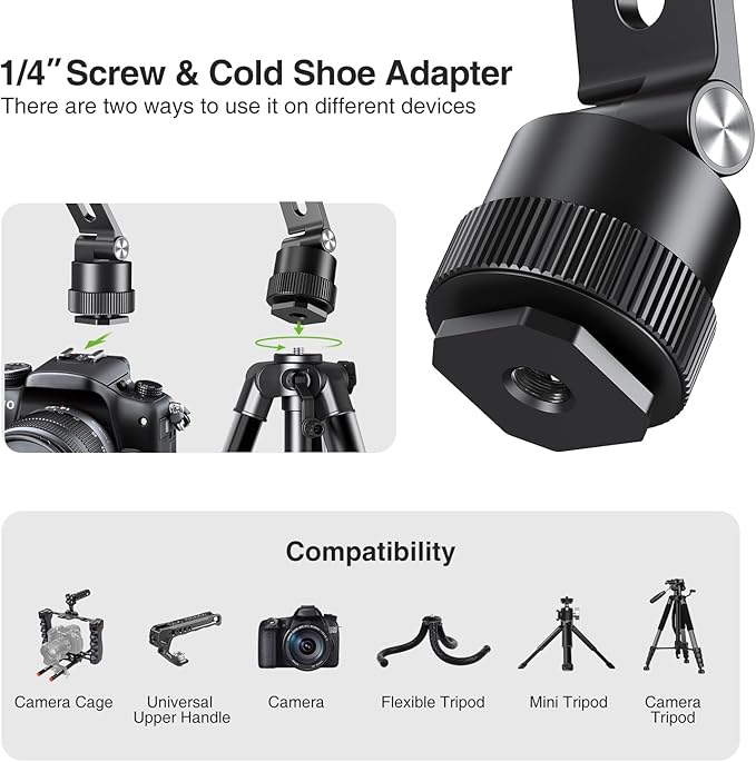 elitehood Magsafe Phone Tripod Mount Adapter - Image 6