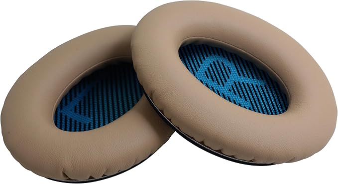 Ear Pads for Bose Quiet Comfort 35 Soft Protein Leather Replacement Earpads Ear - Image 6