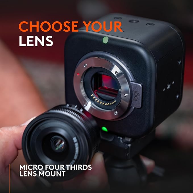 Logitech for Creators Mevo Core Wireless Live Streaming Camera, 4K Video Camera - Image 3