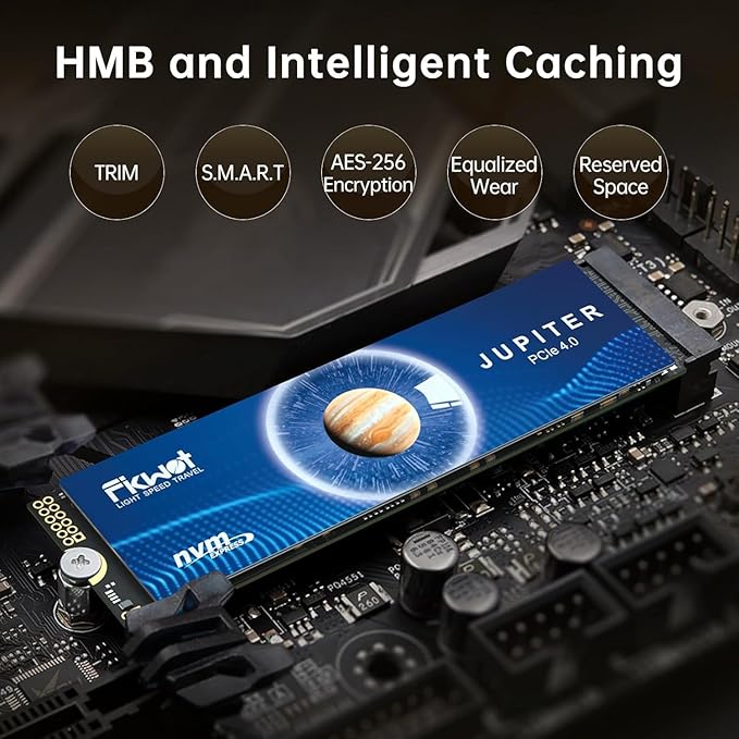 FX991 M.2 SSD 2TB NVMe SSD M2 2280 PCIe Gen 4x4, Read Up to 7300MB/s, Internal - Image 7