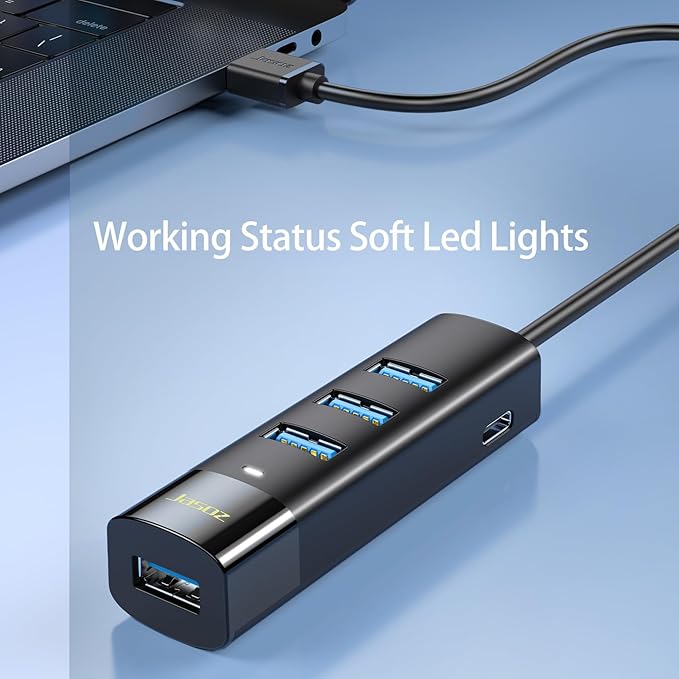 KAGO USB C Hub 4 Ports - Image 6