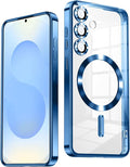 Slim Thin for Samsung Galaxy S25 Case, Compatible by TOBOVON