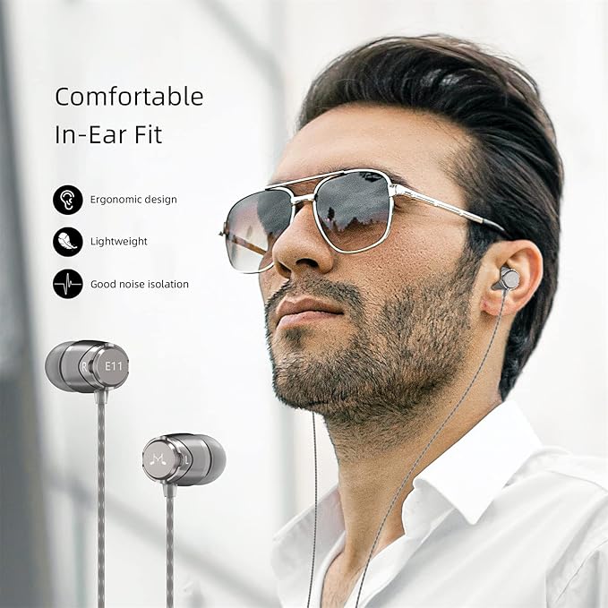 SoundMAGIC E11 Wired Earbuds No Microphone HiFi Stereo Earphones Noise - Image 6
