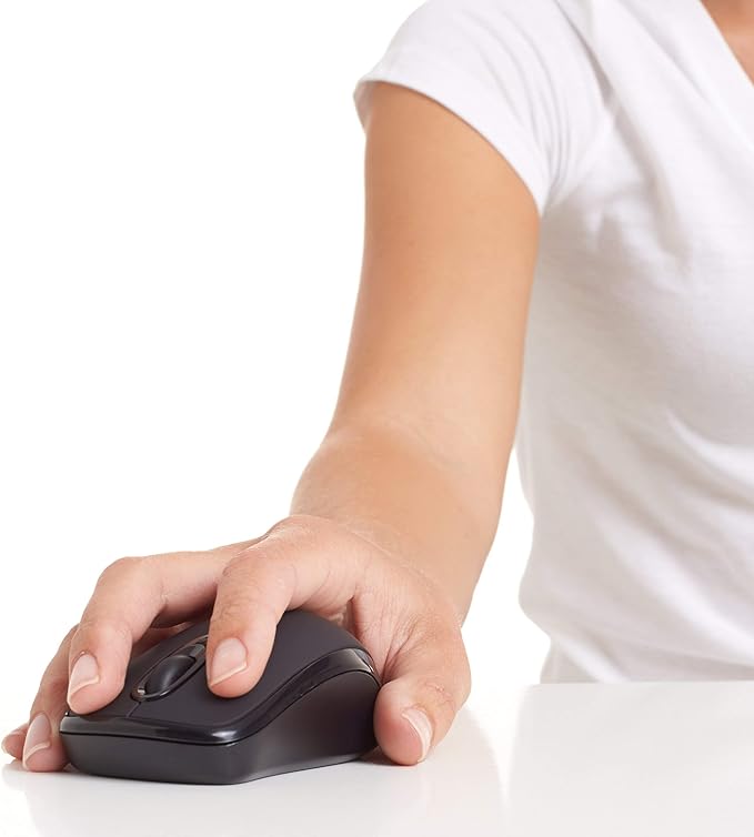 Amazon Basics 2.4 Ghz Wireless Optical Computer Mouse - Image 5