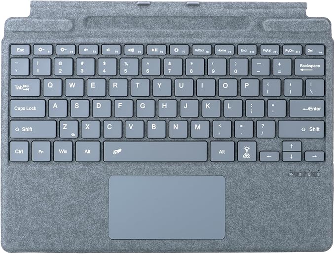 Keyboard for Microsoft Surface Pro Copilot+ / Pro 11 / Pro 10 / Pro 9 / Pro 8 / by ZOOF