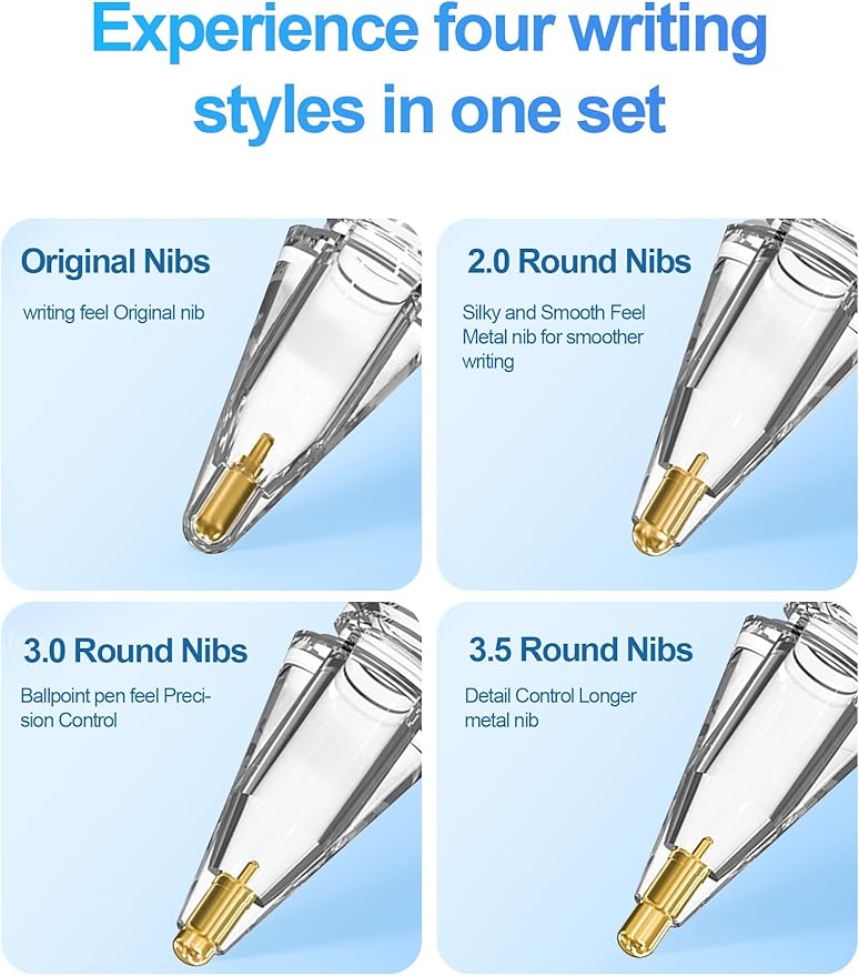 Replacement Pencil Tips for Apple Pencil Pro - Image 3