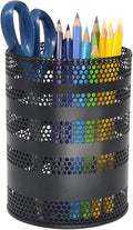Metal Mesh Pen Pencil Cup Holder Stand Office Desk Organizer Stationery Caddy by Produco