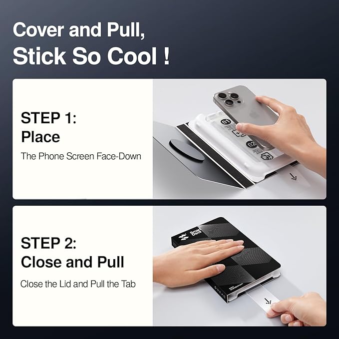 SMARTDEVIL 3 Pack Screen Protector - Image 3