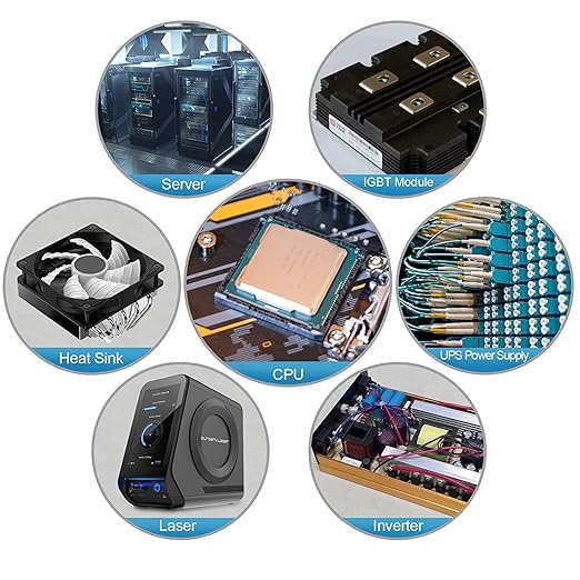 HY510-50g Thermal Conductivity: >1.93W/m-k CPU Thermal heatsink Paste Silicone - Image 6