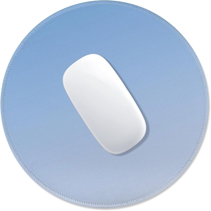 ITNRSIIET Mouse Pad Non-Slip Rubber Base Smooth Surface Stitched Edges by +ITNRSIIET