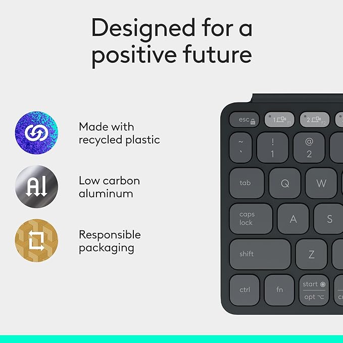 Logitech Keys-to-GO 2 Portable Bluetooth Tablet Keyboard - Image 7
