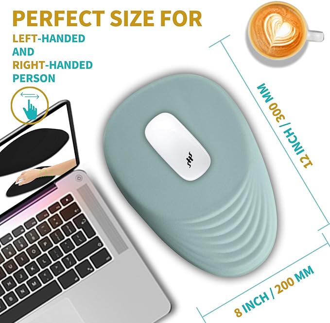 Hokafenle Ergonomic Mouse Pad Wrist Support - Image 4