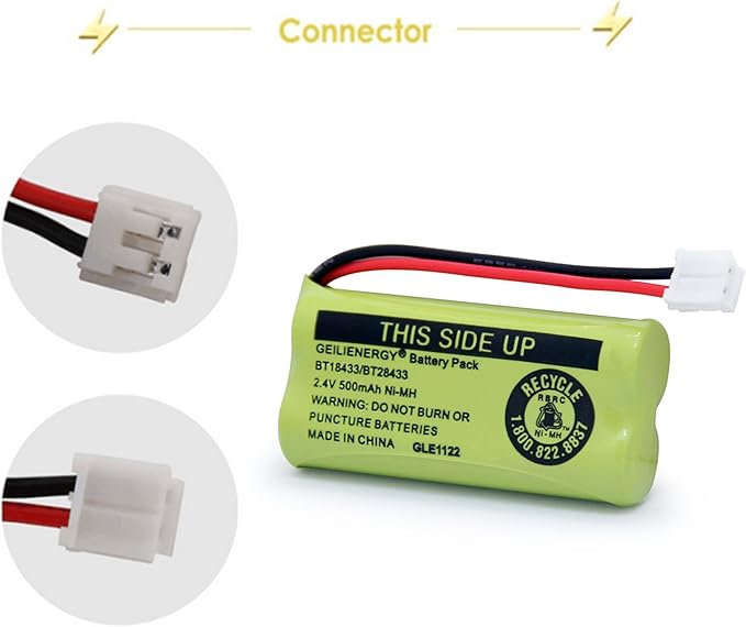 GEILIENERGY BT18433 BT28433 BT184342 BT284342 BT-1011 Battery Compatible - Image 4