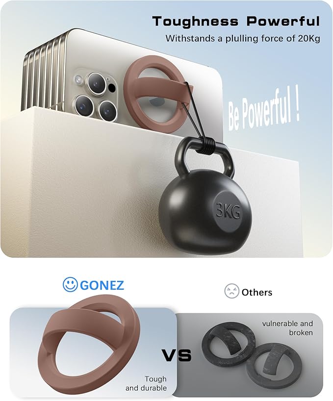 GONEZ Magnetic Phone Grip Compatible - Image 3