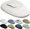 Ergonomic Mouse Pad Wrist Support, Entire Memory Foam & Non-Slip PU Base by Armanza