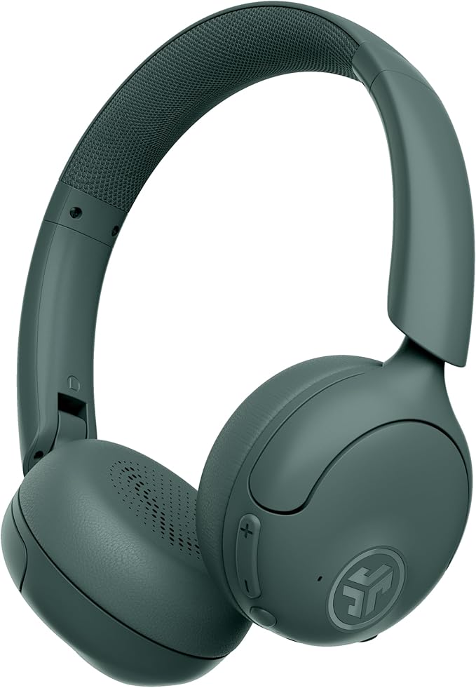 JLab Go Lux ANC Wireless Headphones, Hybrid Active Noise Cancelling, Premium by JLab