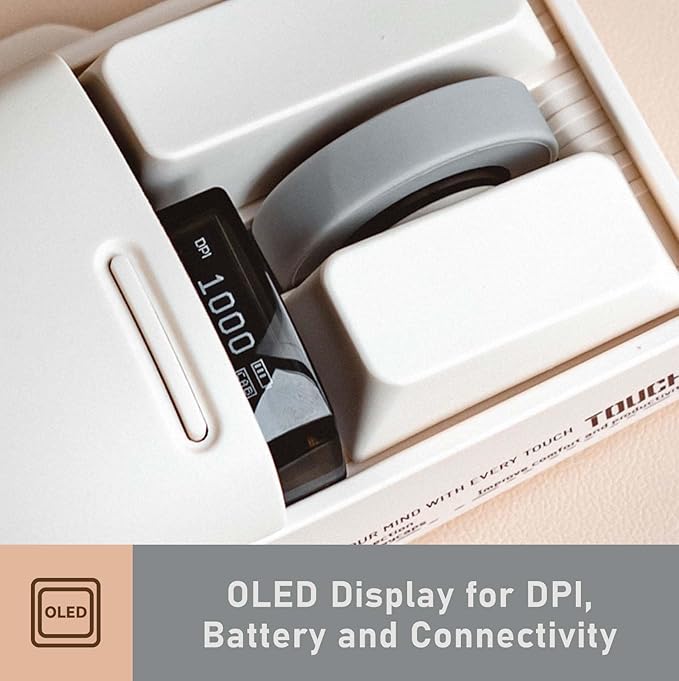 LOFREE Touch PBT Wireless Mouse - Image 3