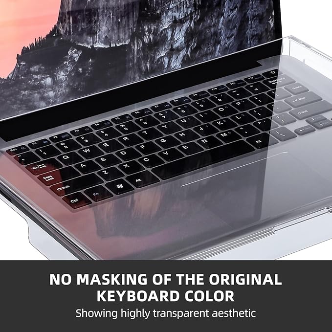 Laptop Keyboard Protector Cover Acrylic Clear Laptop Dust Case Anti-Cat - Image 5