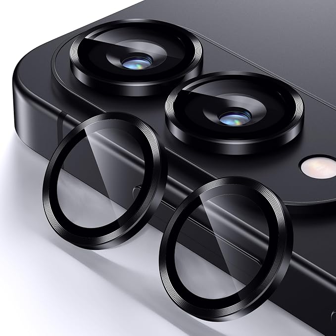 Korecase for Samsung Galaxy S25 Edge Camera Lens Protector, 9H Tempered Glass by Korecase