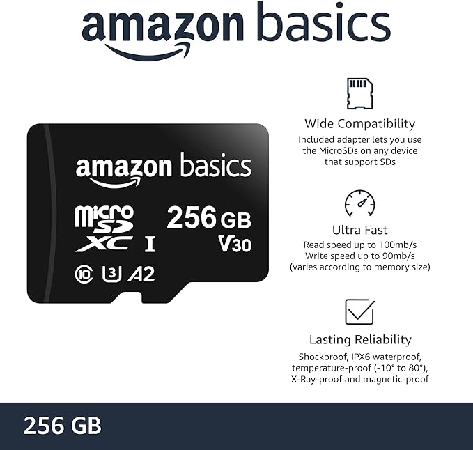 Amazon Basics Micro SDXC Memory Card - Image 2