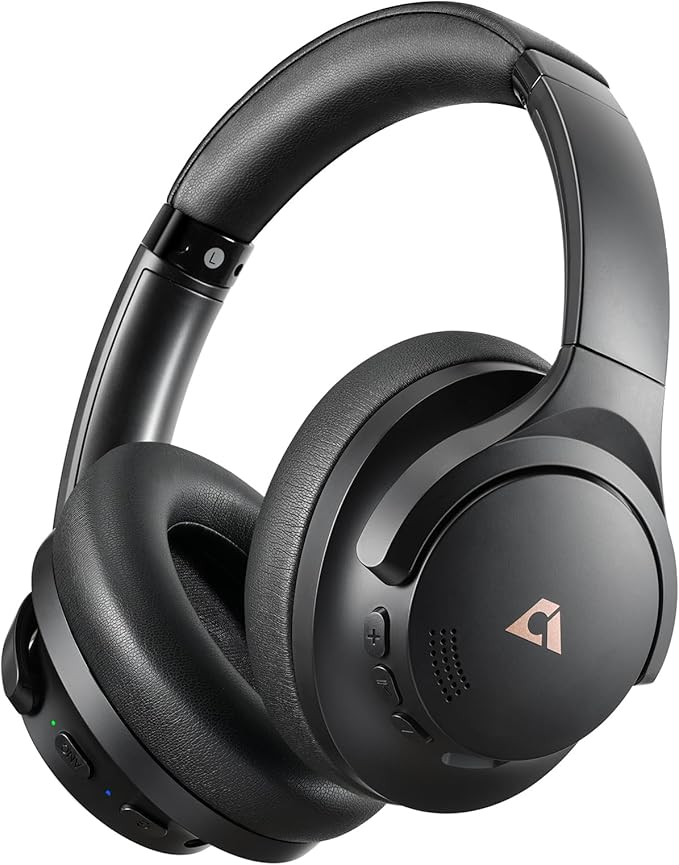 1Mii Y8+ Noise Cancelling Headphones Bluetooth, Wireless LDAC Hi-Res Audio by 1Mii