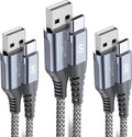 USB Type C Cable 3.1A Fast Charging, Sweguard USB-A to USB-C Charger Nylon by Sweguard