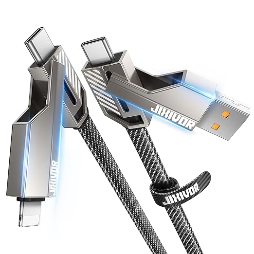 4-in-1 Compatible with USB C to Lightning Cable, 65W High-Speed Charging & Fast - Image 9