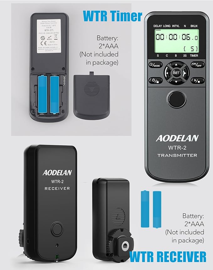 AODELAN Wireless Remote Control - Image 7