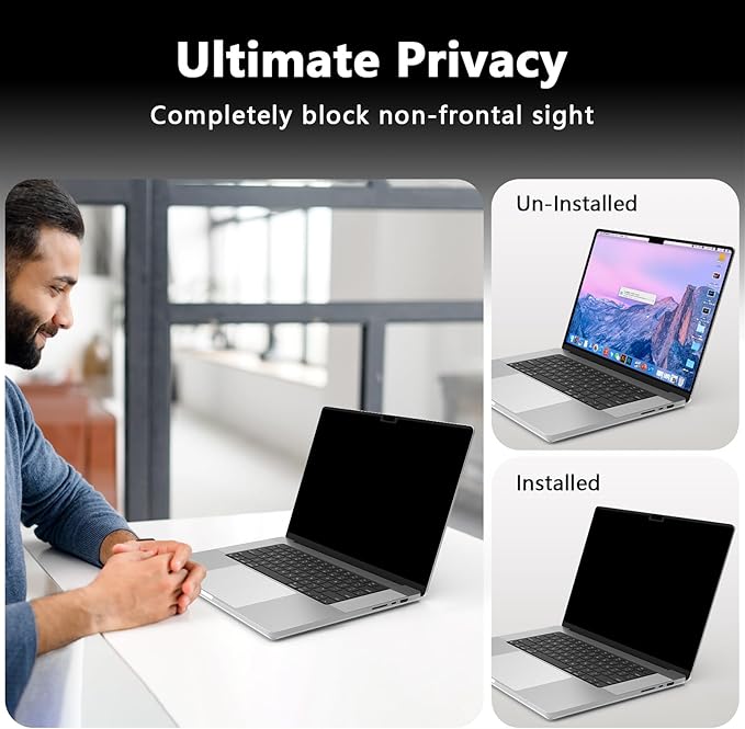 360° Magnetic Privacy Screen Protector - Image 6