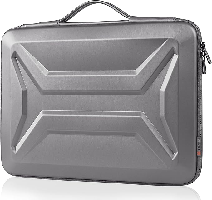 DOMISO 15.6 Inch Laptop Case Rugged Sleeve Waterproof Hard Shell Protective by domiso