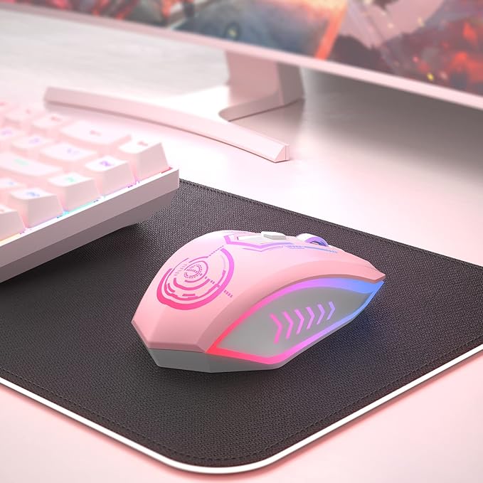 UHURU Gaming Mouse, Wireless Gaming Mouse - Image 7