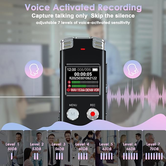 64GB Digital Voice Recorder - Image 3