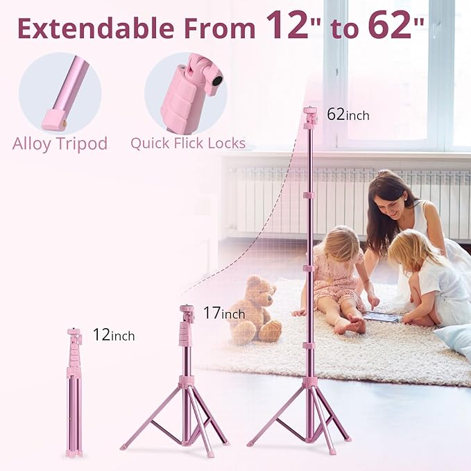UBeesize 12'' Selfie Ring Light - Image 5