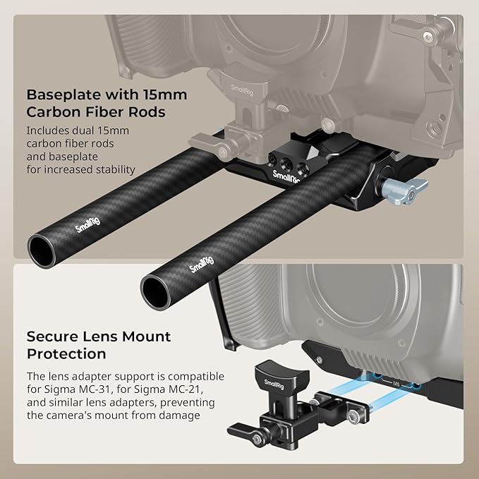 SmallRig Camera Cage Advanced Kit - Image 8