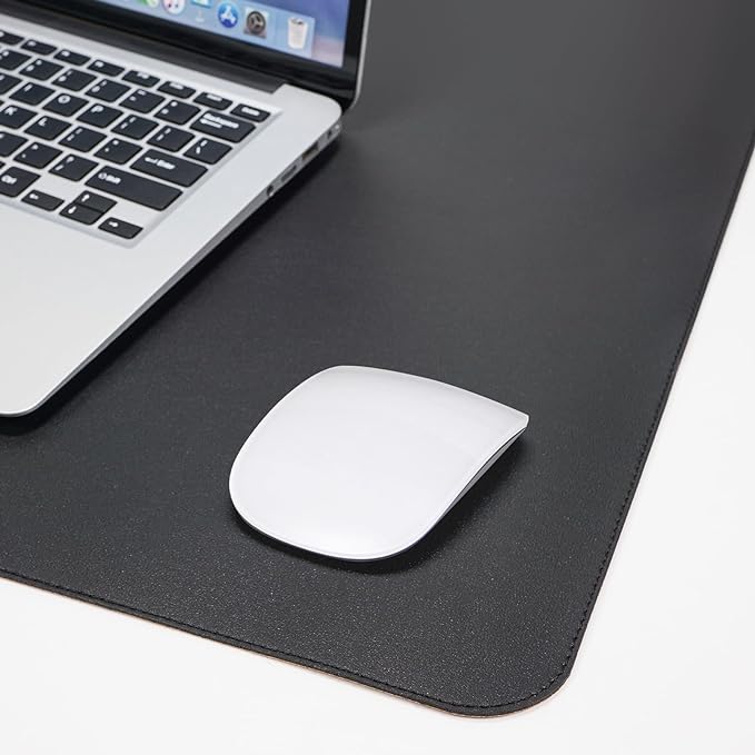 AFIING Leather Desk pad Protector, Large Non-Slip Office Desk Mat - Image 4