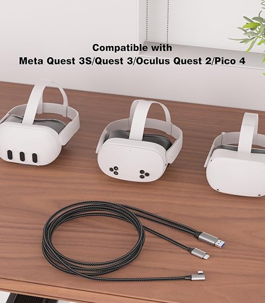 16FT VR Charging Link Cable | USB 3.0 High-Speed Data & Charge - Image 7