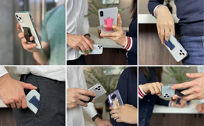 Universal Phone Grip for Smartphones& Mini Tablets - Image 7