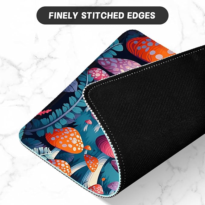 ITNRSIIET Mouse Pad with Stitched Edge Premium Textured Smooth Precise - Image 4