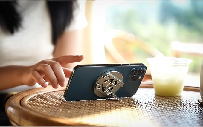 LEOFOTO PM-01 Magnetic Plate for Phones, Phone Stand - Image 8