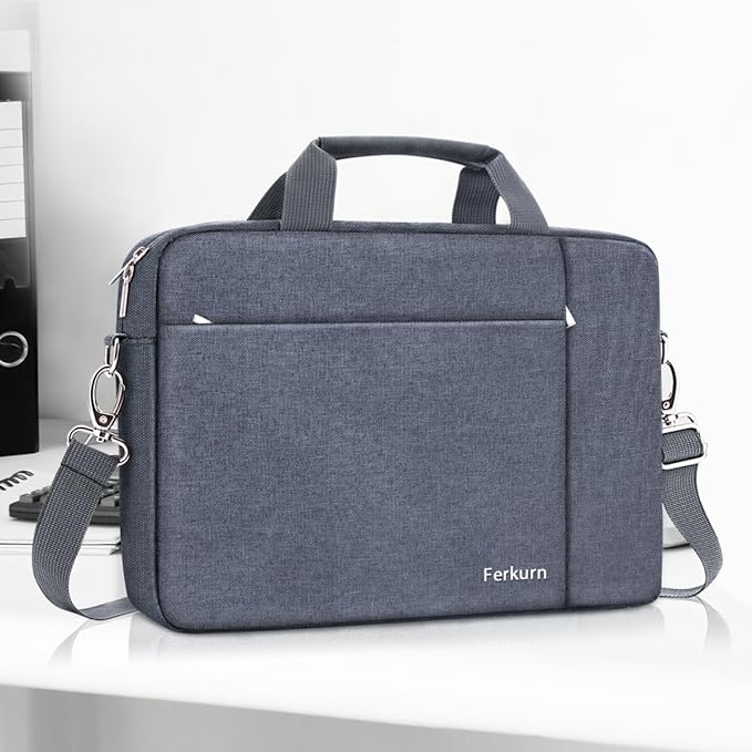 Ferkurn 17 17.3 Inch Laptop Bag Women Men Compatible - Image 6