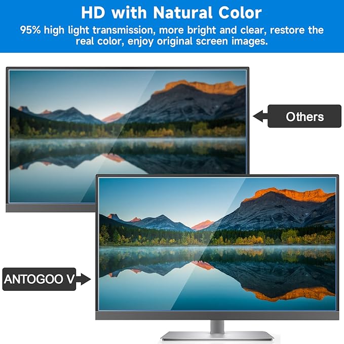 24 Inch Anti Blue Light Screen Protector - Image 5