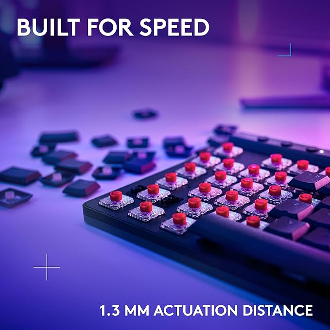Logitech G515 Lightspeed TKL Low Profile Wireless Gaming Keyboard, LIGHTSYNC RGB - Image 3