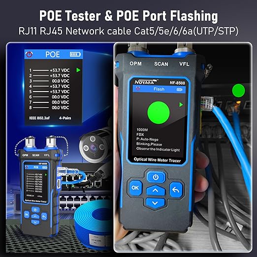 NOYAFA NF-8508 Network Cable Tester - Image 6