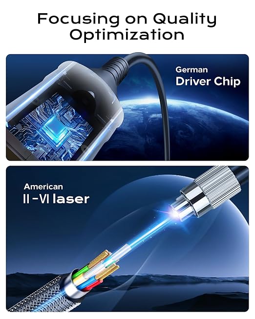 Fiber Optic HDMI Cable 65FT/20M Long - Image 2
