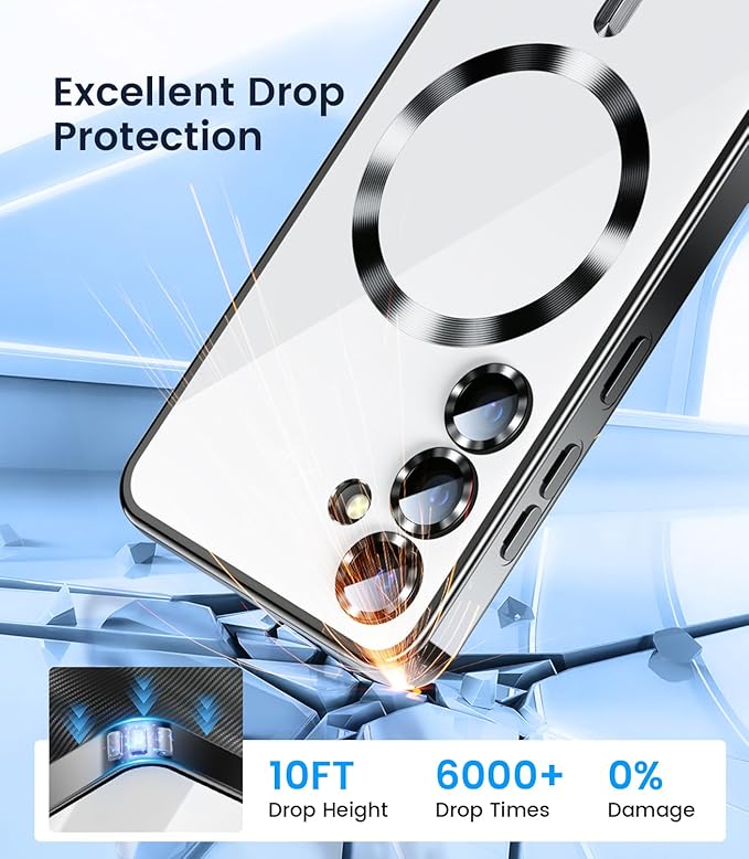 Slim Thin for Samsung Galaxy S25 Plus Case, Compatible - Image 7