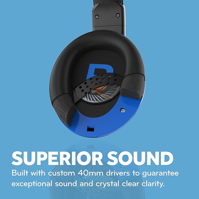 ThinkWrite Technologies / TWT Audio Duro, TW210 | Premium Over-Ear Wired Black - Image 3