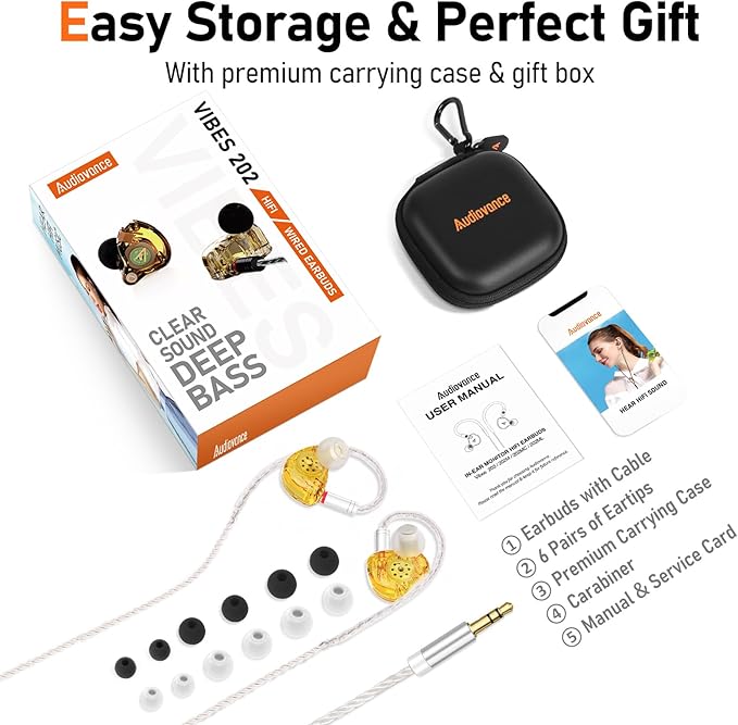 Vibes 202 Wired Earbuds - Image 6