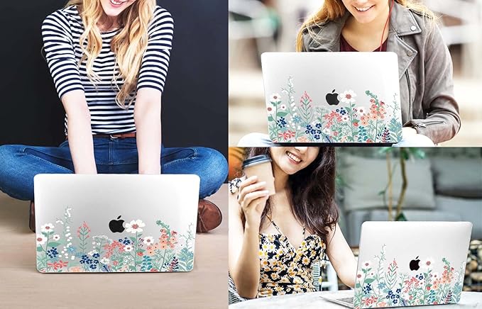 CISSOOK Compatible with MacBook Air 13 inch Case 2021 2020 2019 2018 Release - Image 7